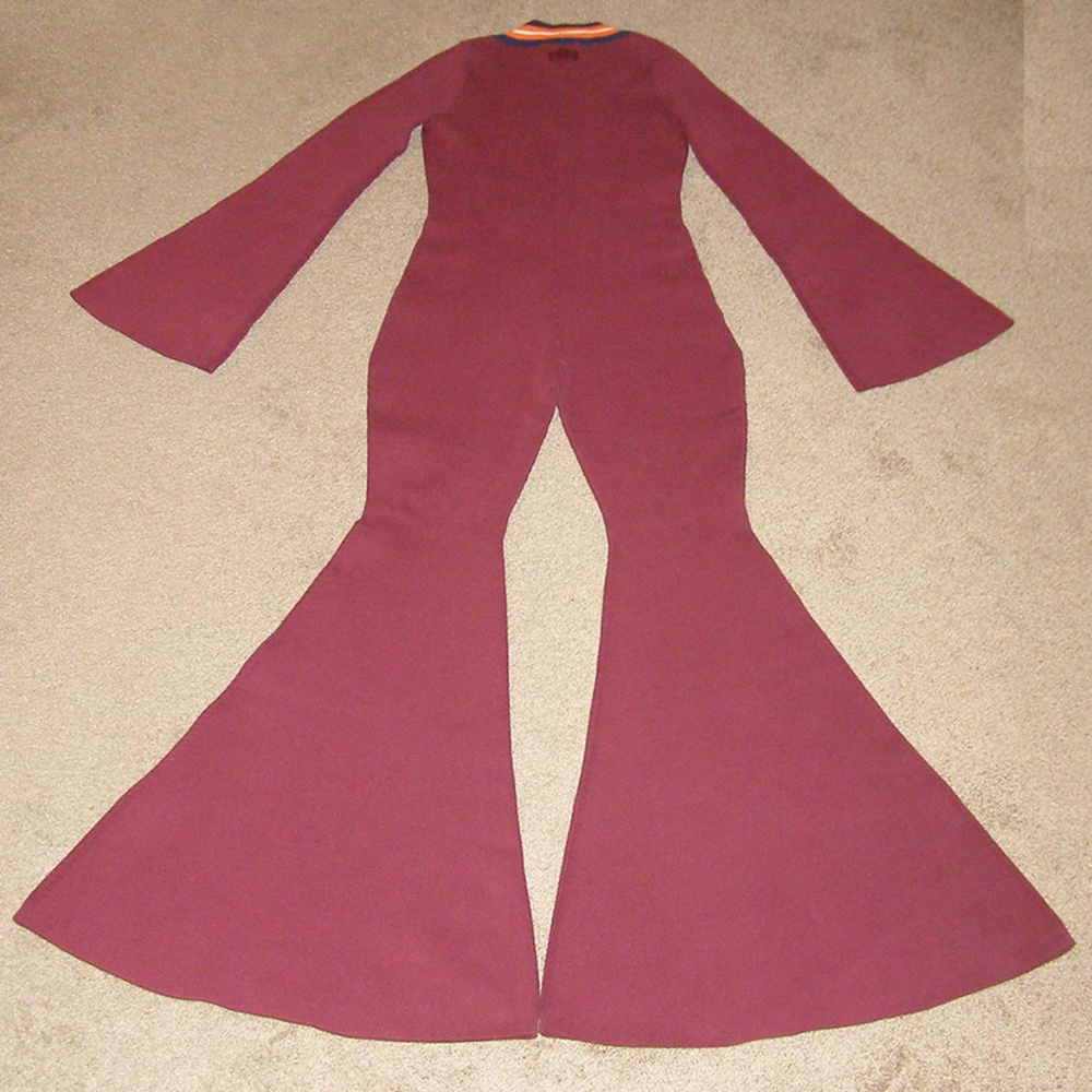 NWT Fenty Puma Rihanna stretch jumpsuit M 10-12 - Picture 6 of 9